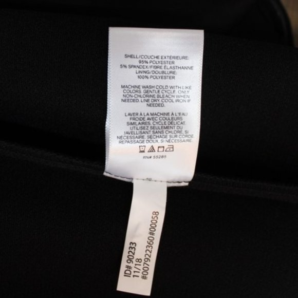 Express Strapless Off-The-Shoulder V-Wire Jumpsuit in Black - Picture 11 of 11